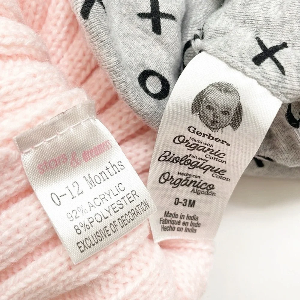 Stars & Dreamers + Gerber baby hats
